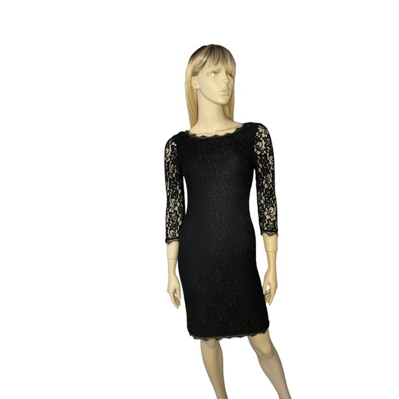 Aritzia Babaton Rafael Dress (formal black lace) - Picture 10 of 10